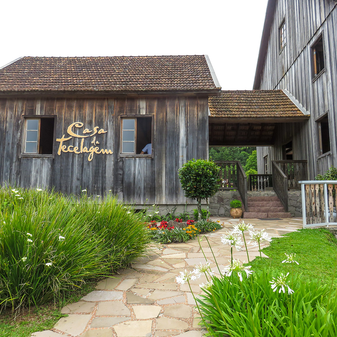 Casa da Tecelagem Caminhos de Pedra Bento Gonçalves