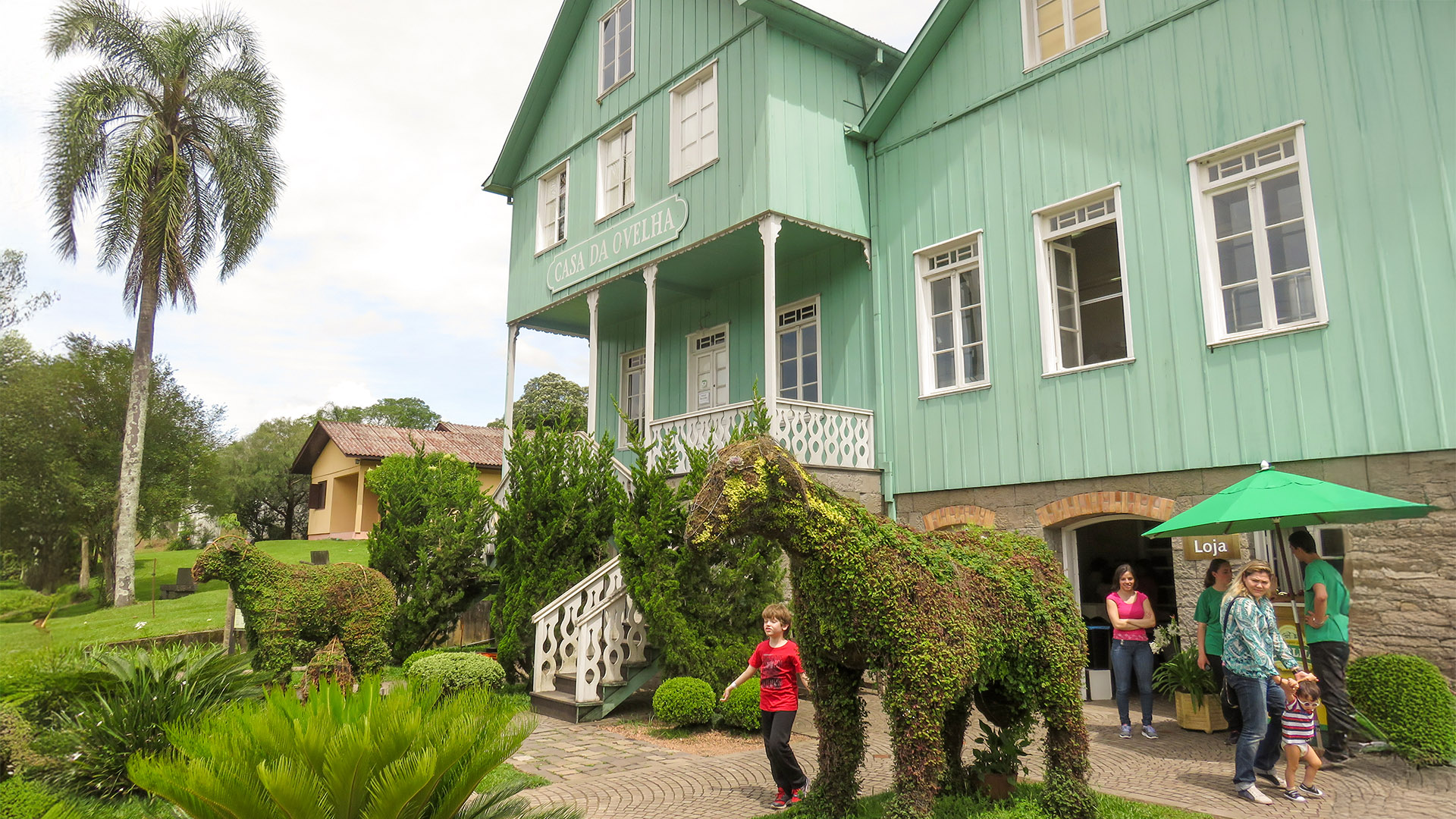 Parque da Ovelha Bento Gonçalves