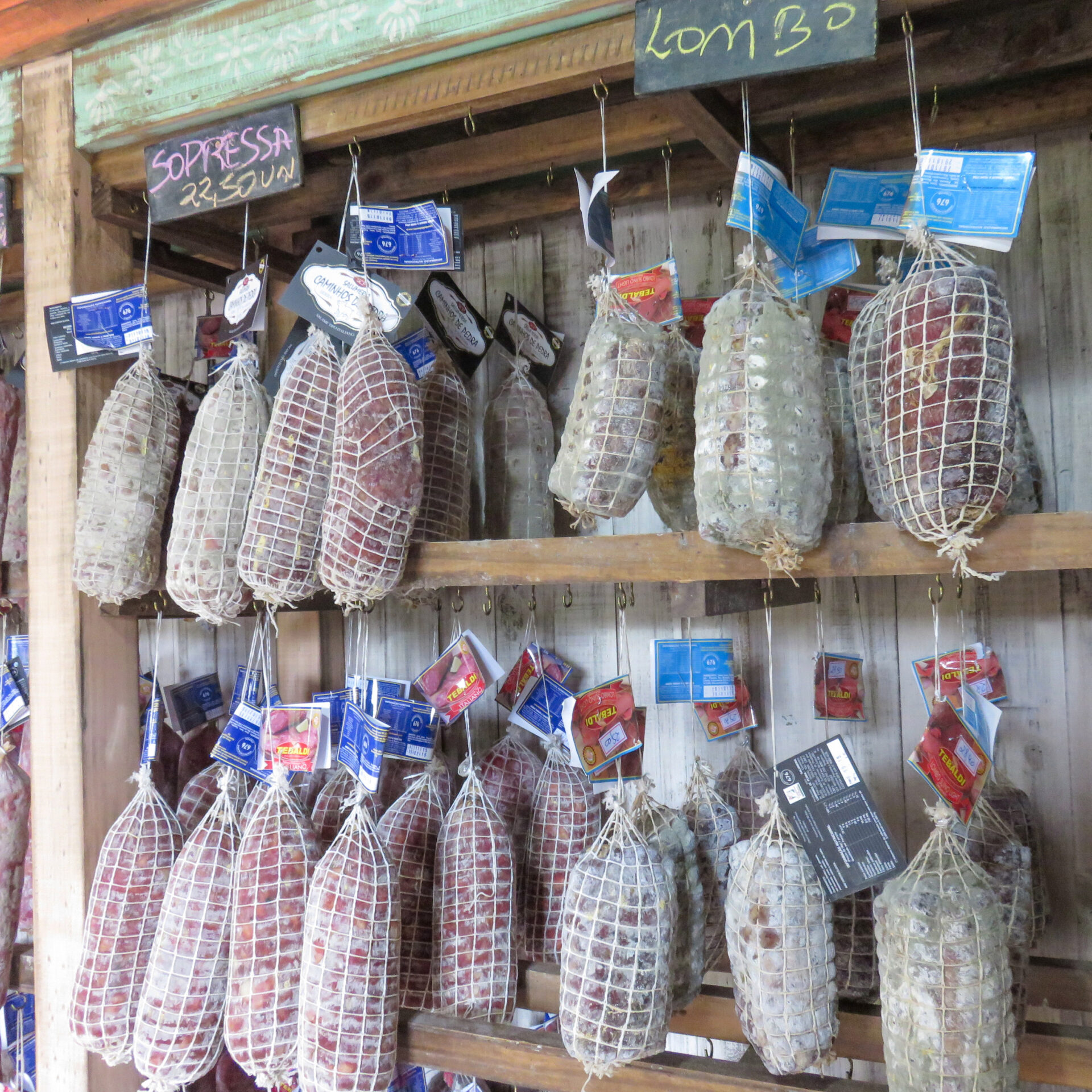 Salumeria Caminhos de Pedra Bento Gonçalves