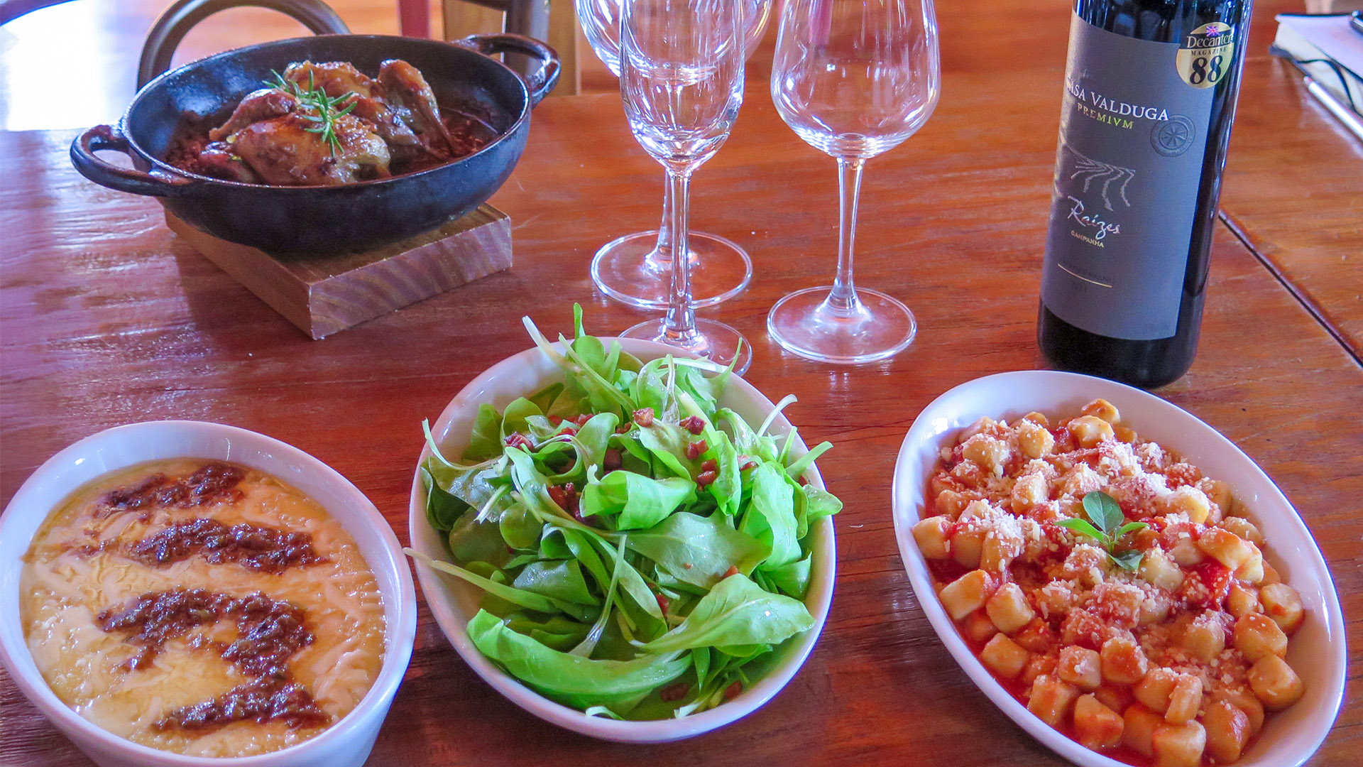 Sequência italiana em Bento Gonçalves