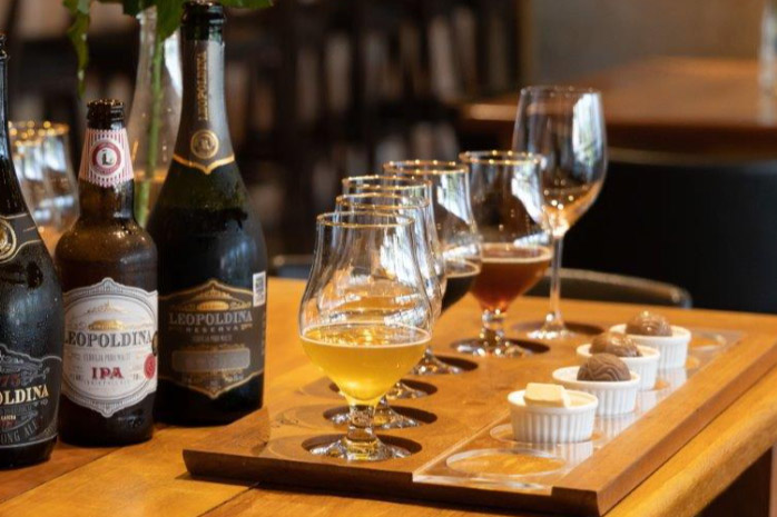 Tour das cervejaris em Bento Gonçalves