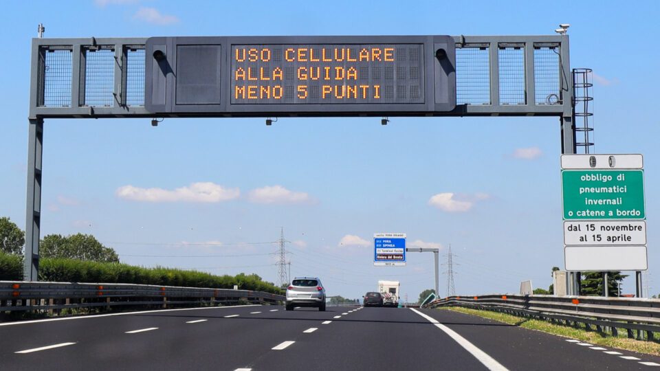 Autoestrada na Itália