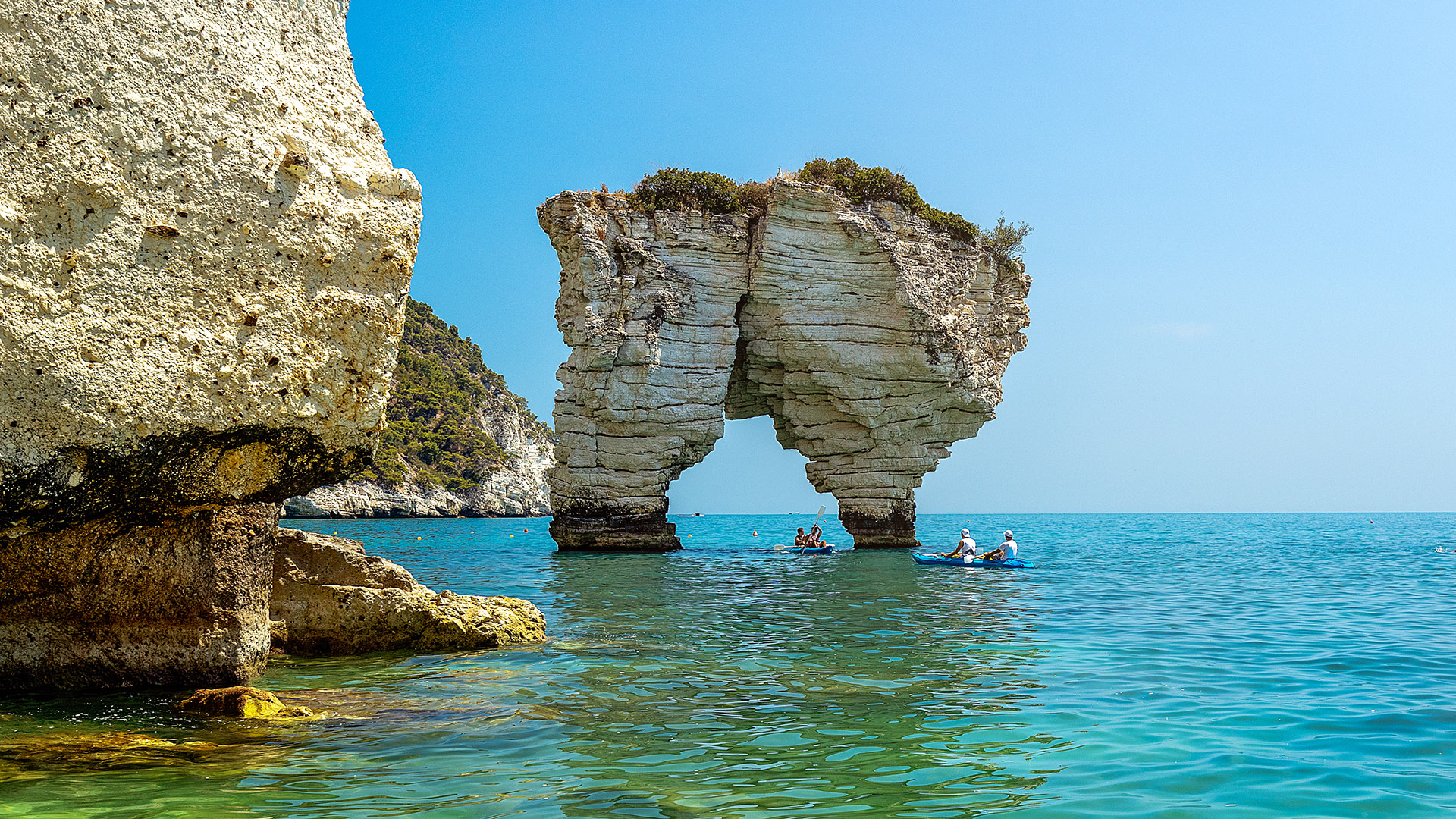 Baia delle Zagare Gargano