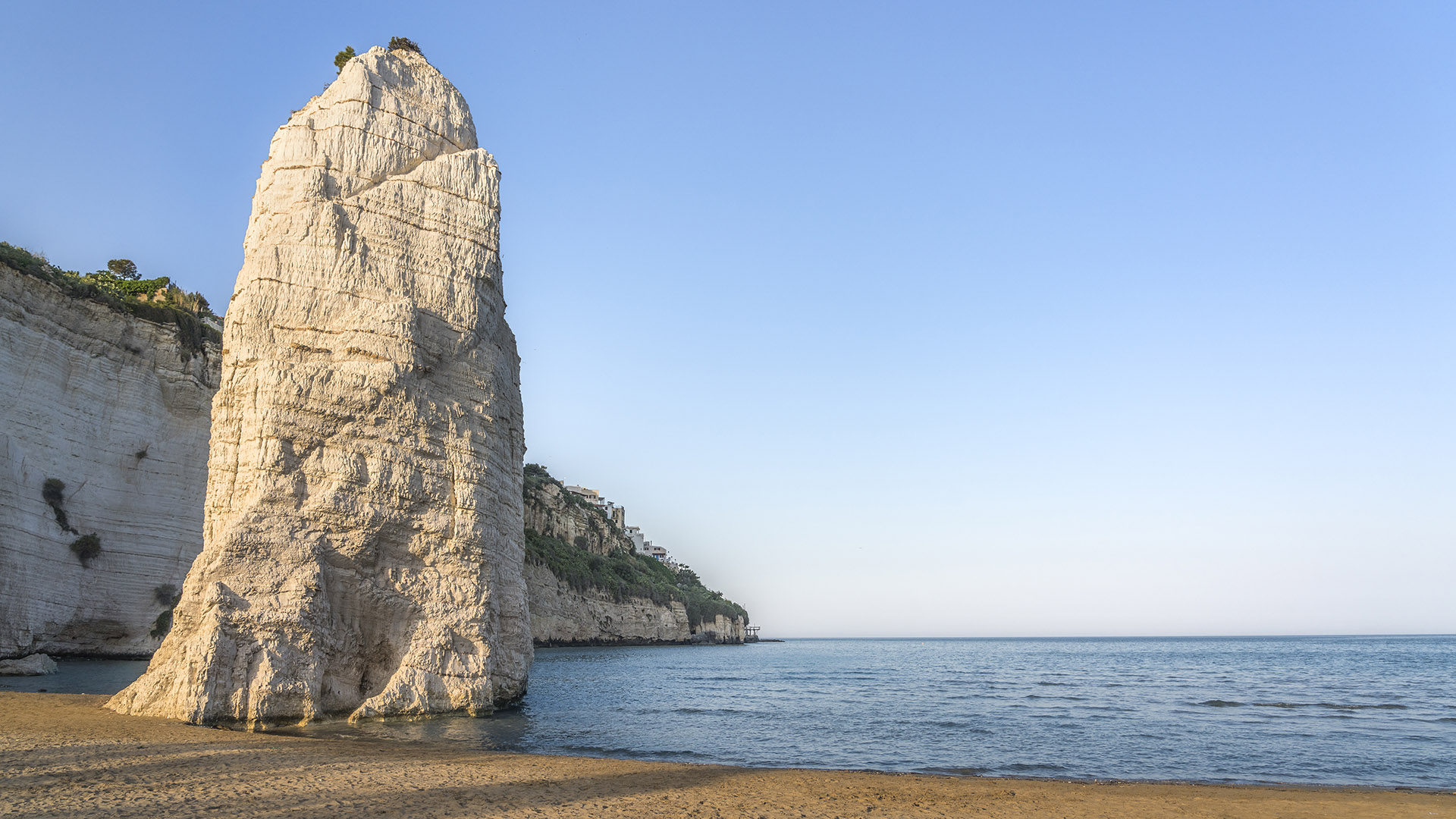 Pizzomunno, Vieste, Gargano