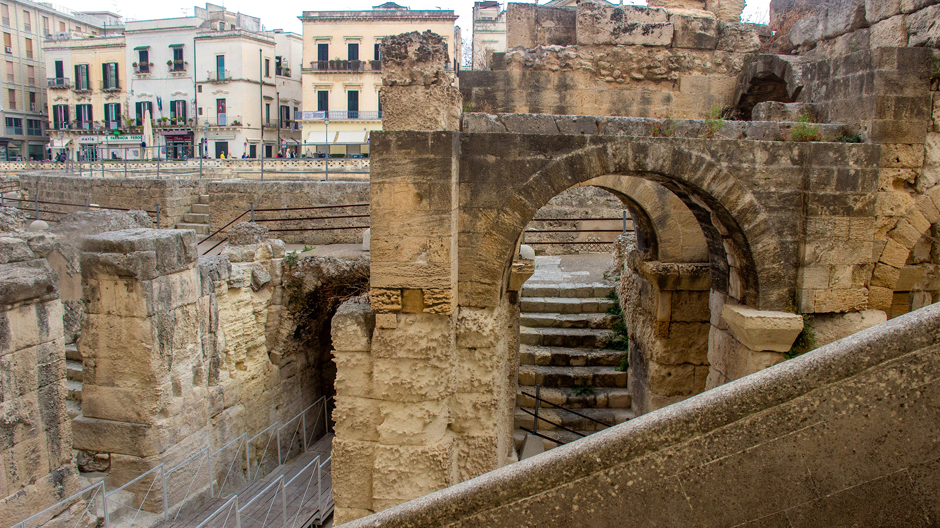 Anfiteatro Romano Lecce