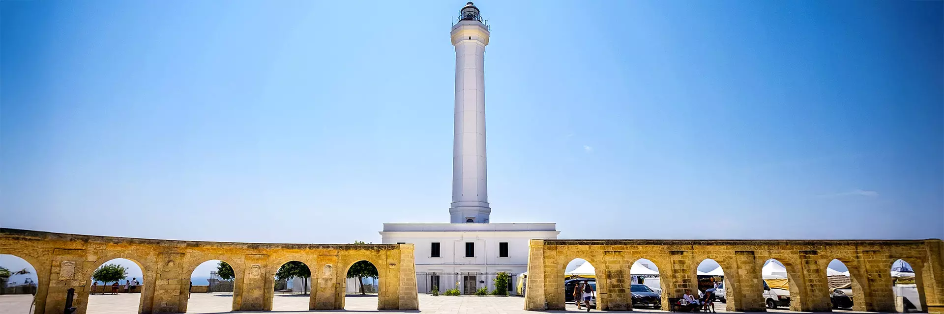 Leuca, o relax da Puglia