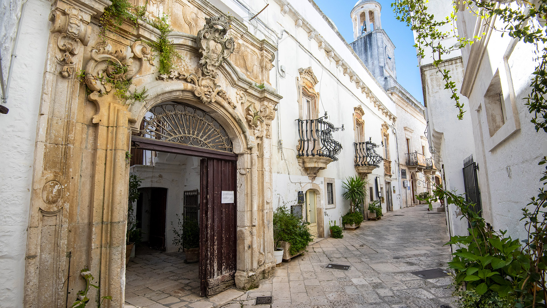 Locorotondo Puglia: Palazzo Morelli