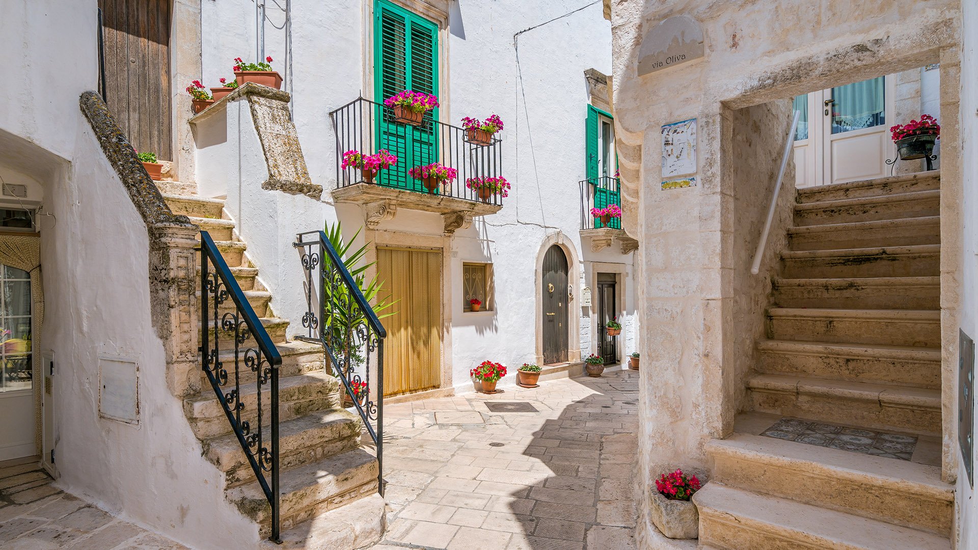 Locorotondo Valle d'Itria Puglia