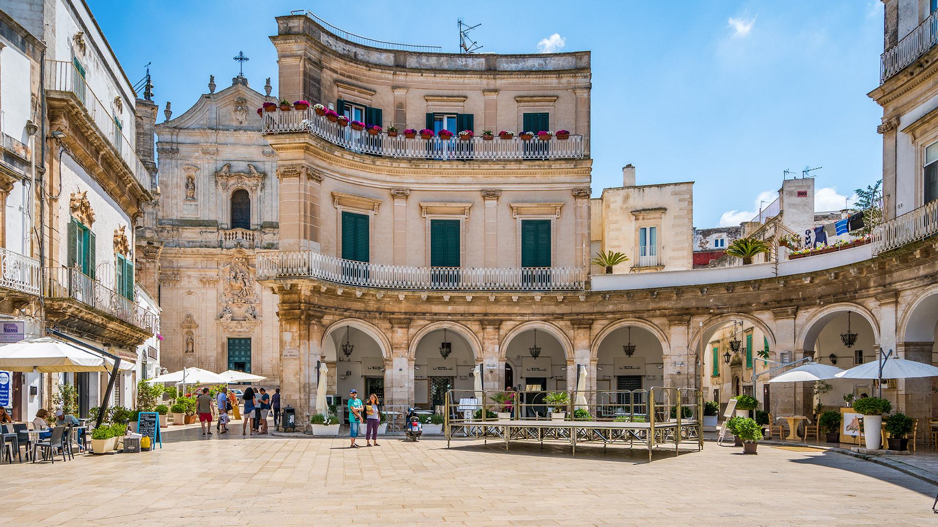 Martina Franca Valle d'Itria Puglia