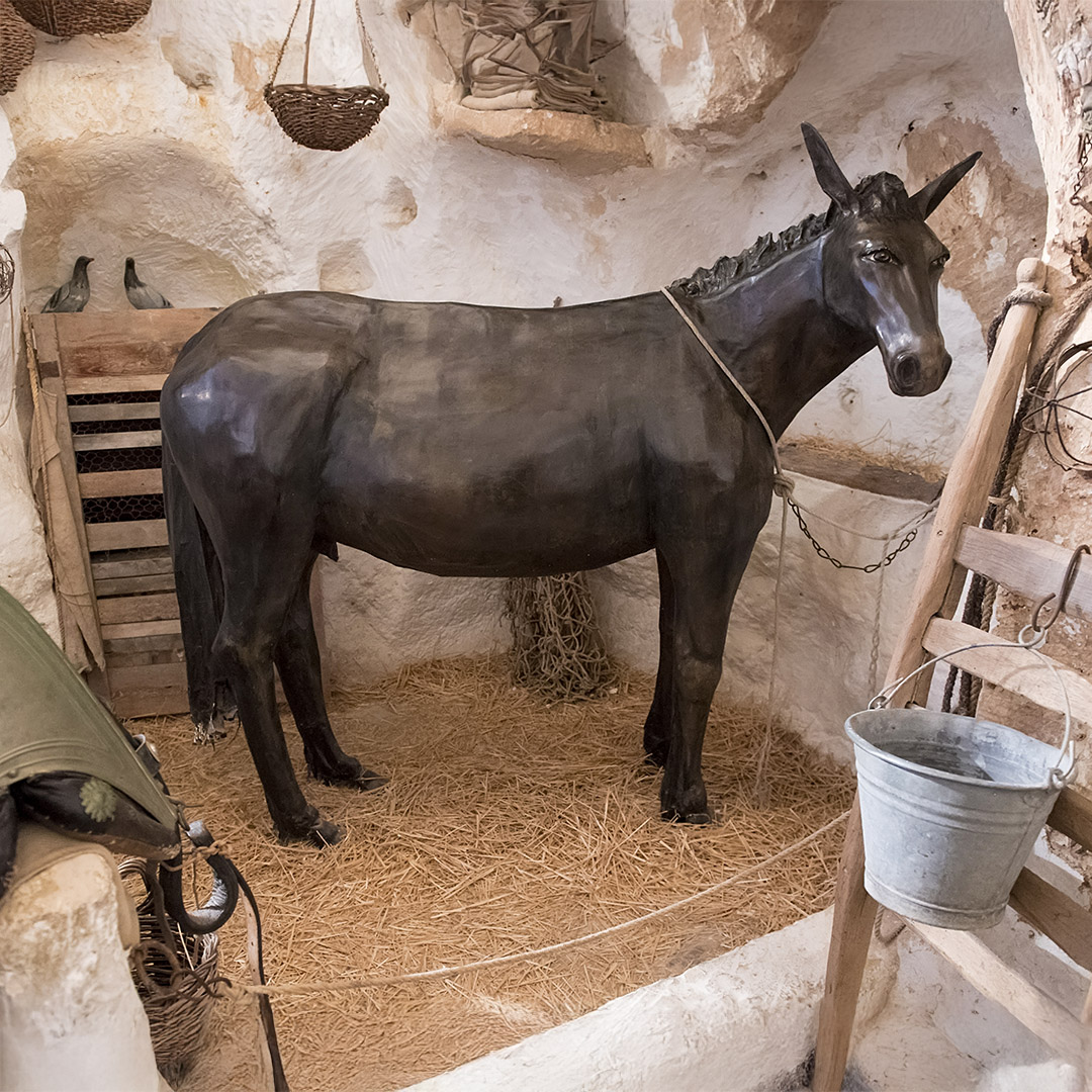 Casa Grotta di Vico Solitario, Matera