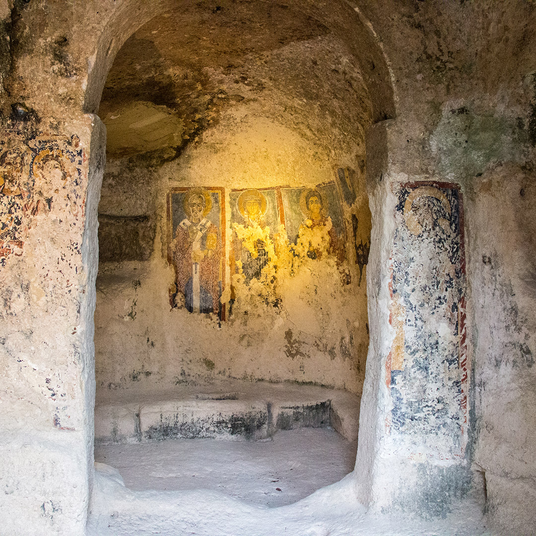 Igreja Madonna delle Virtù Matera