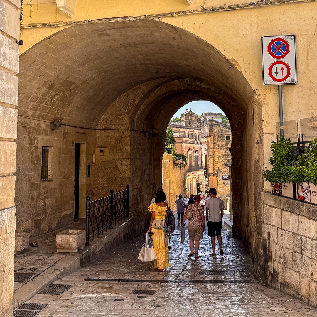 Arredores da Catedral Matera