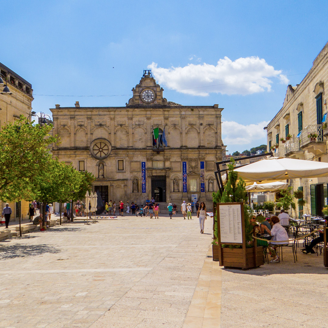 Piazzetta Pascoli, Matera