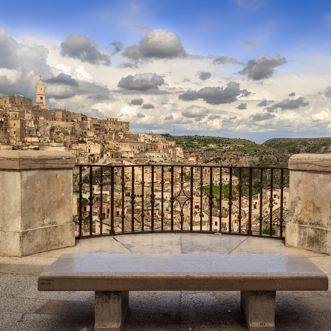 Piazzetta Pascoli, Matera