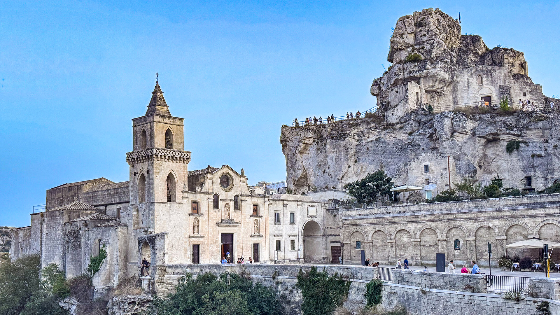 San PIetro Caveoso Matera