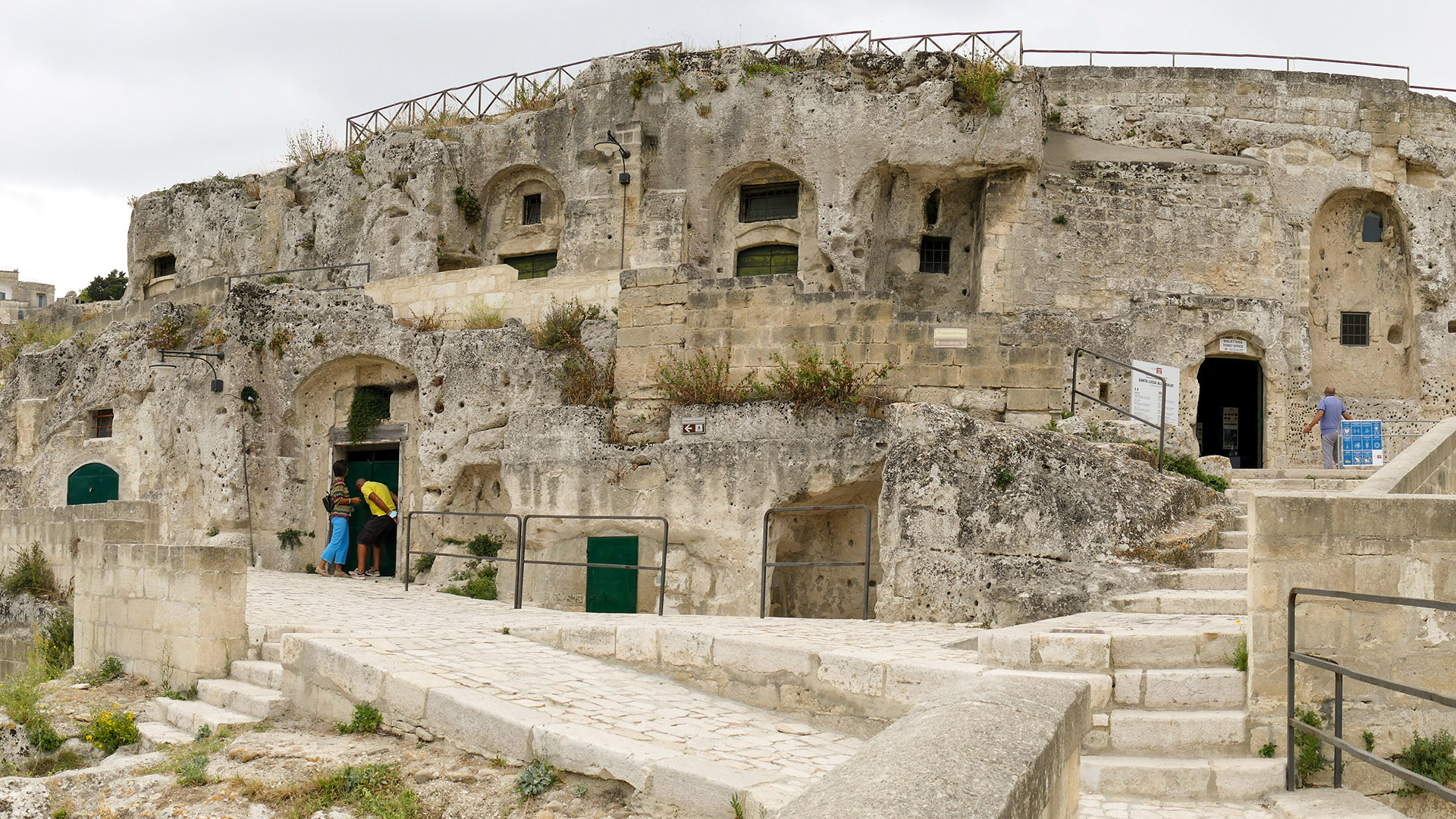 Santa LUcia alle Malve, Matera
