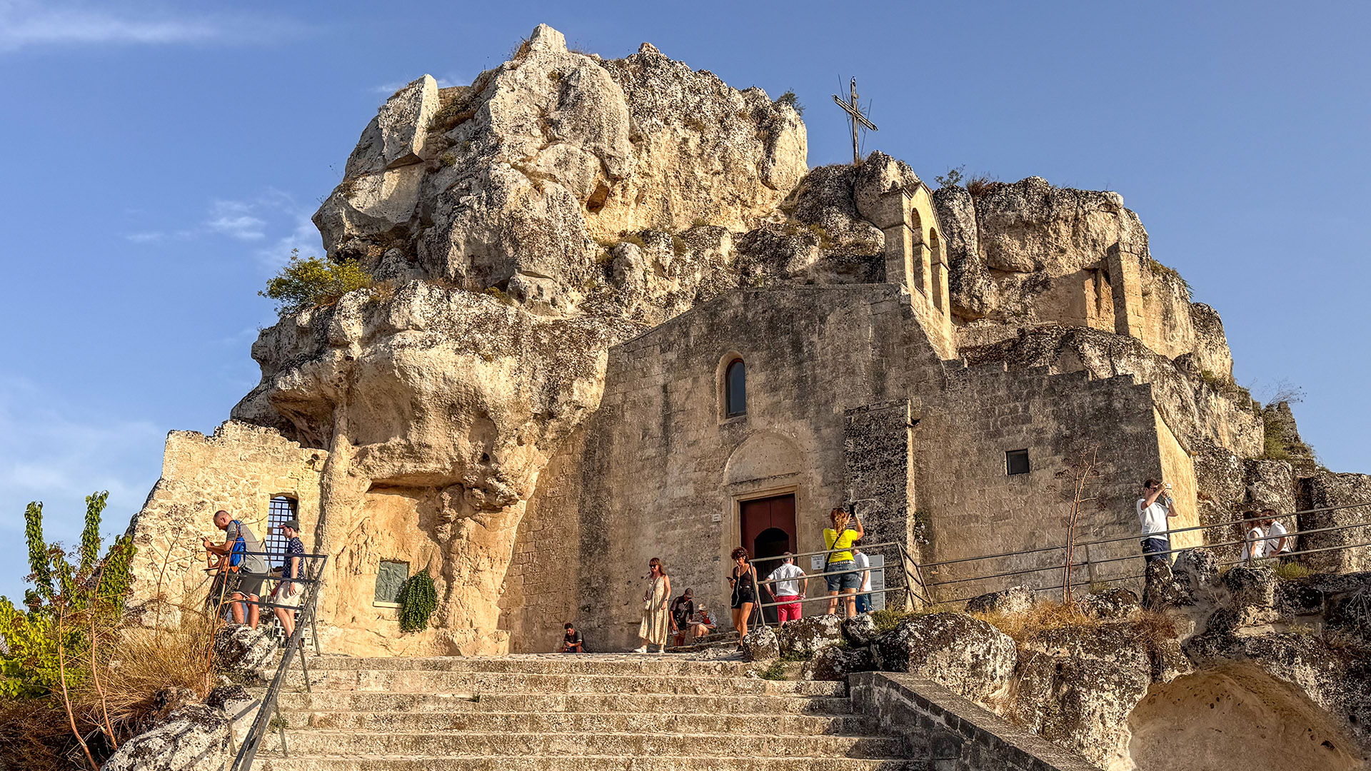 Igreja Rupestre Santa Maria di Idris, Matera