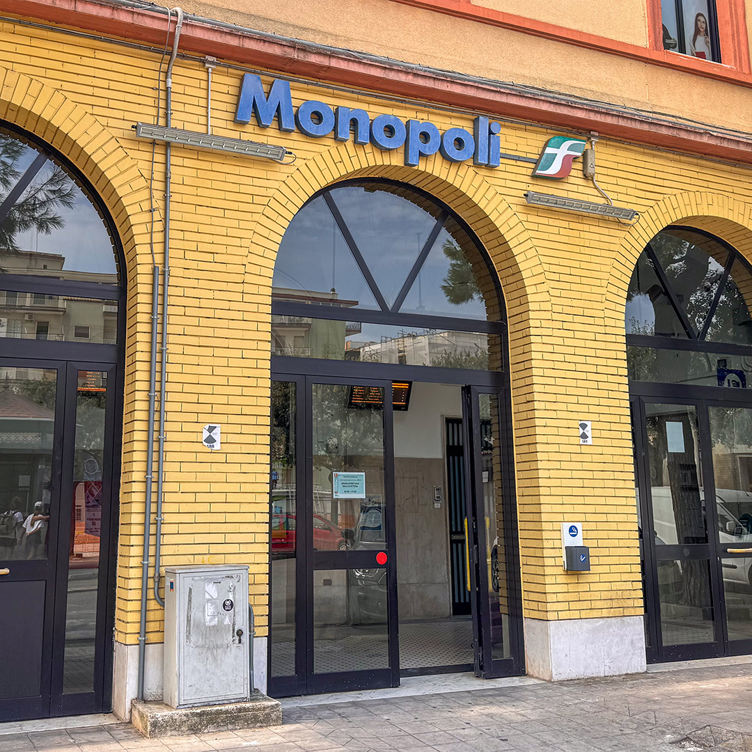 Estação de trem de Monopoli Puglia