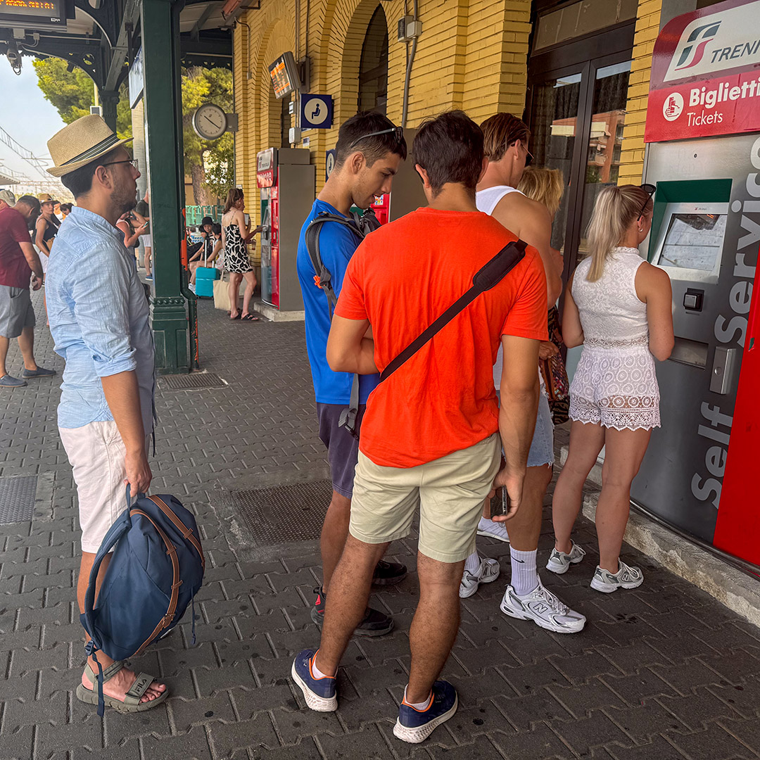 Estação de trem de Monopoli Puglia