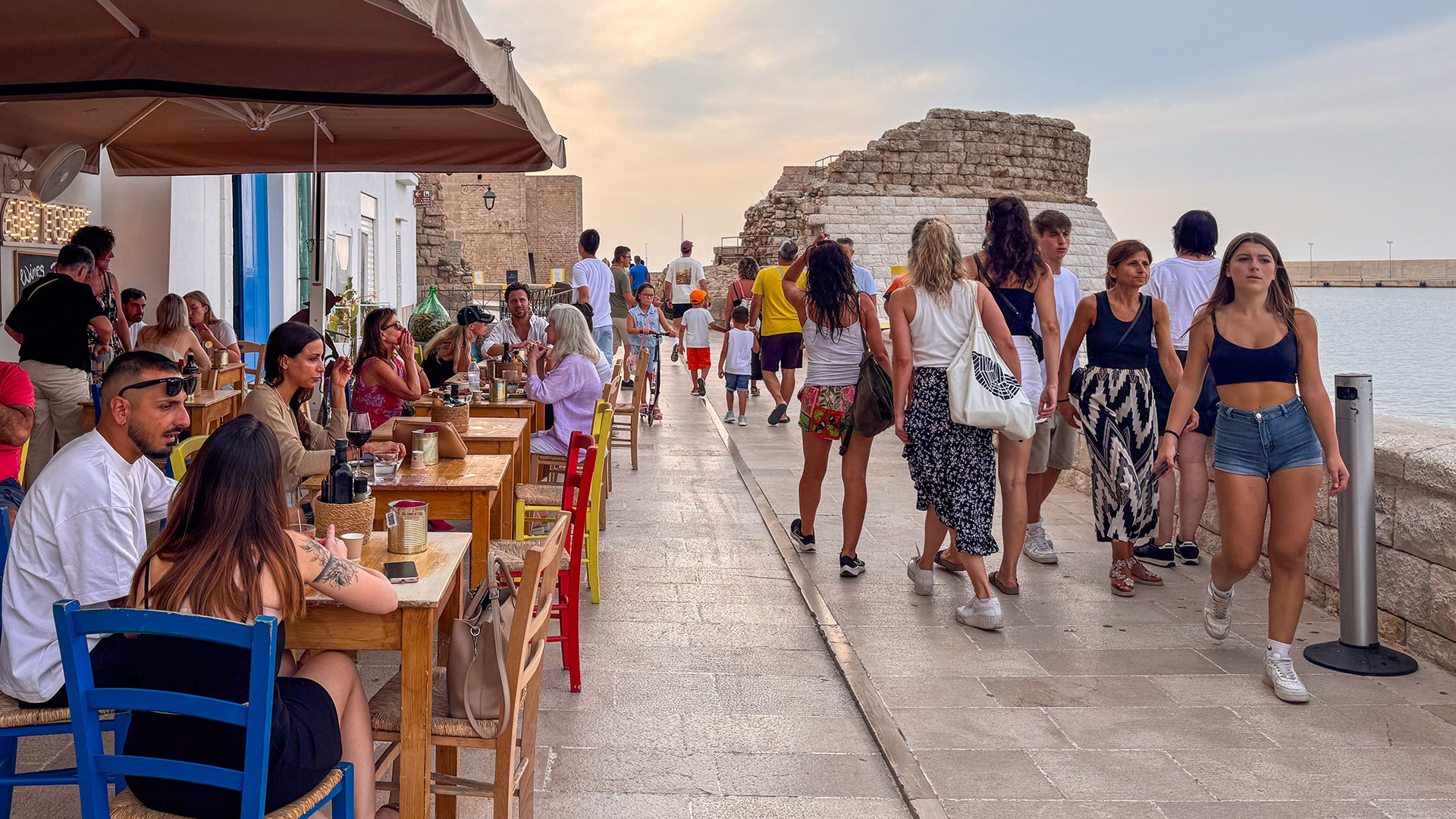 Lungomare Monopoli Puglia