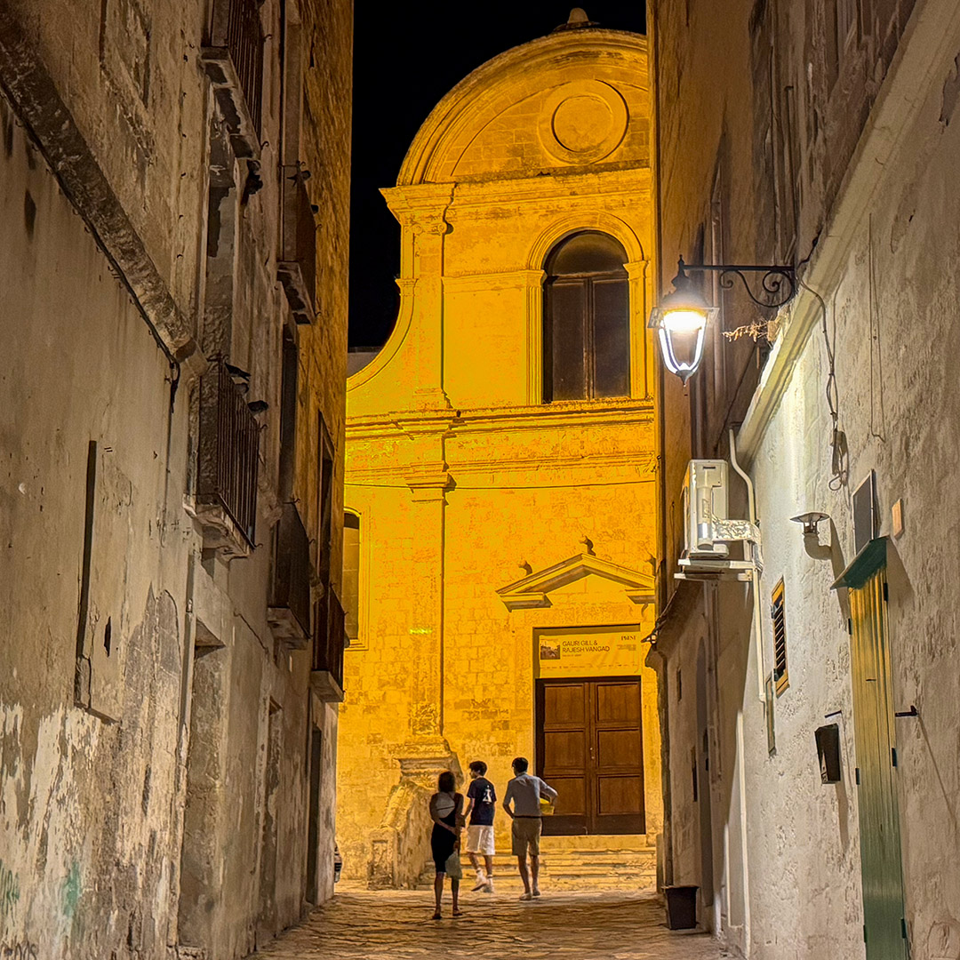 Igreja de Pedro e Paulo Apóstolos Monopoli Puglia