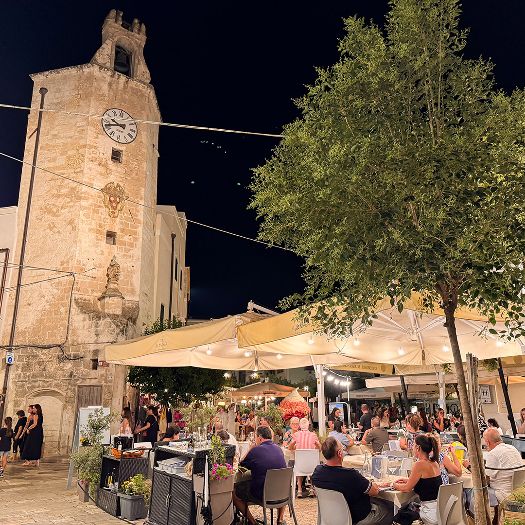 Onde comer em Monopoli Puglia