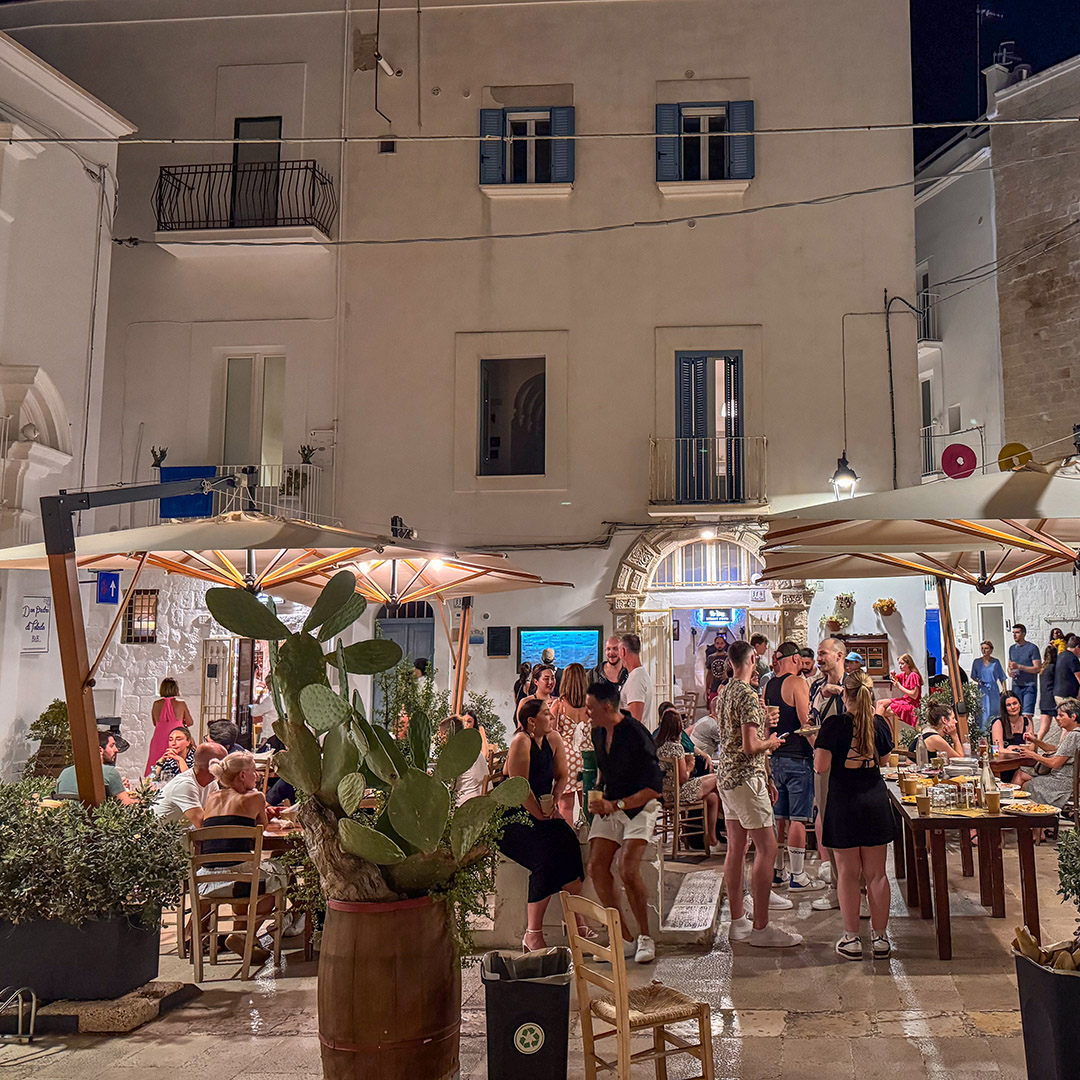 Noite em Monopoli Puglia