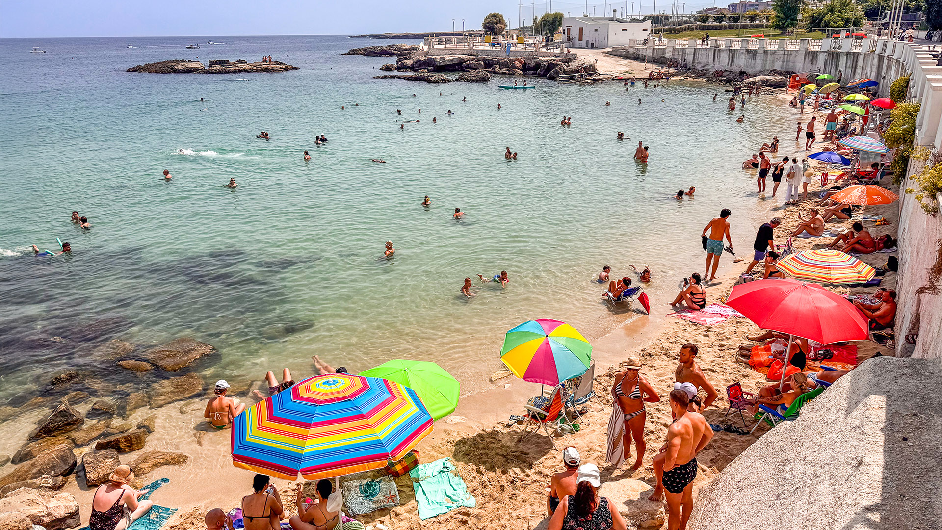 Praia Cala Porta Vecchia Monopoli Puglia
