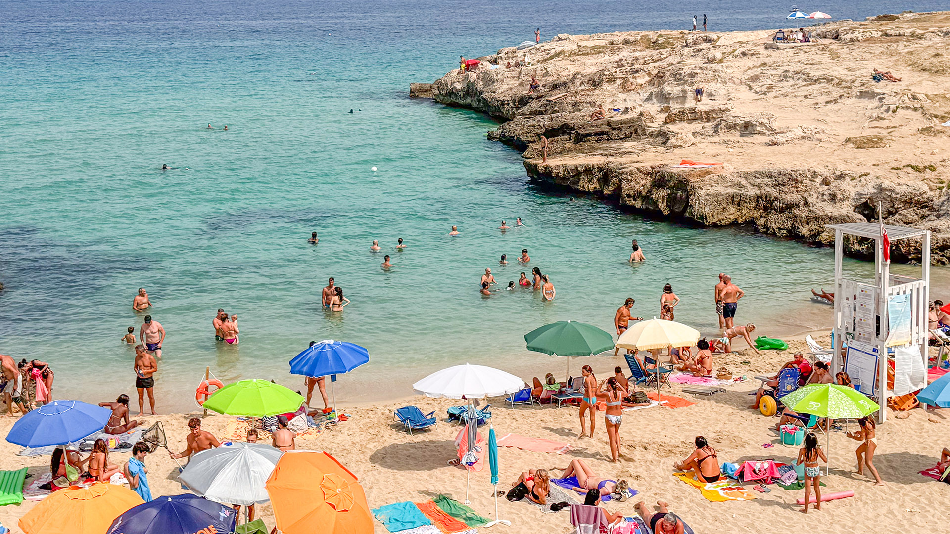 Praia Cala Porto Rosso Monopoli Puglia