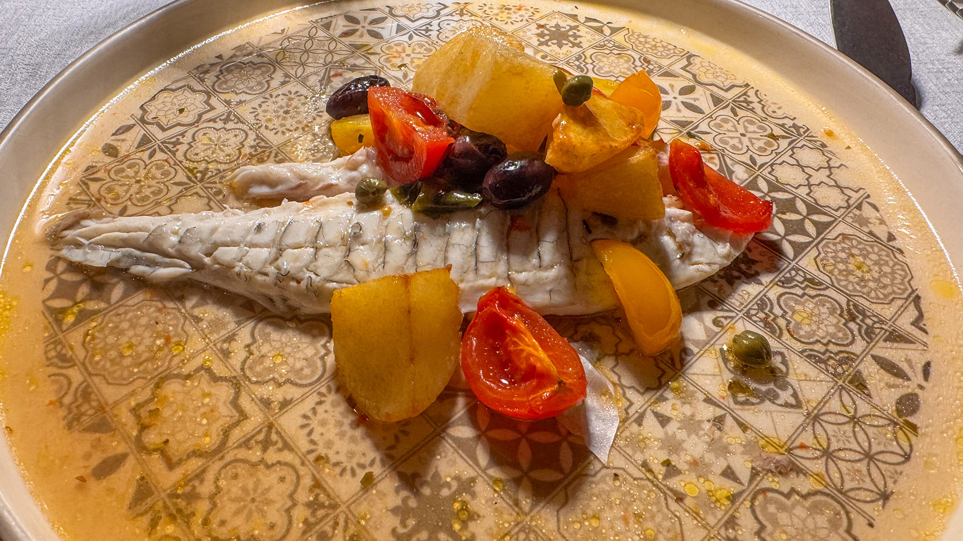 Restaurante Condominio 60 Monopoli Puglia