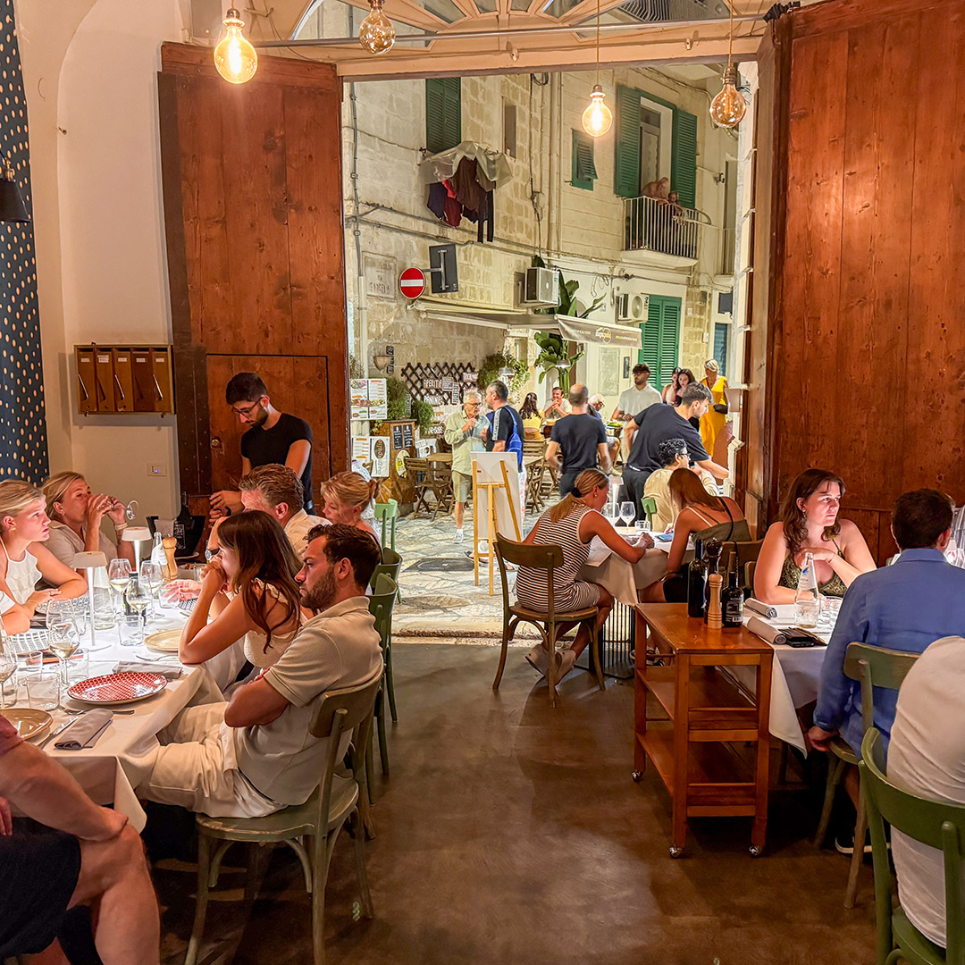 Restaurante Condominio 60 Monopoli Puglia
