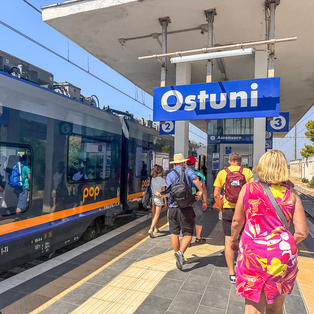 Estação de trem de Ostuni