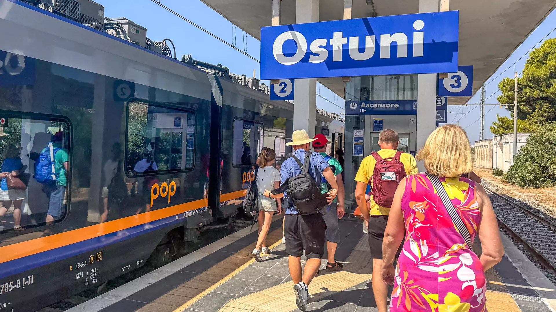 Estação de trem de Ostuni