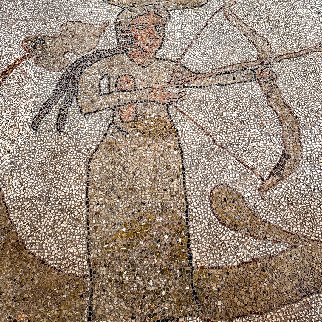 Mosaico da Catedral de Otranto