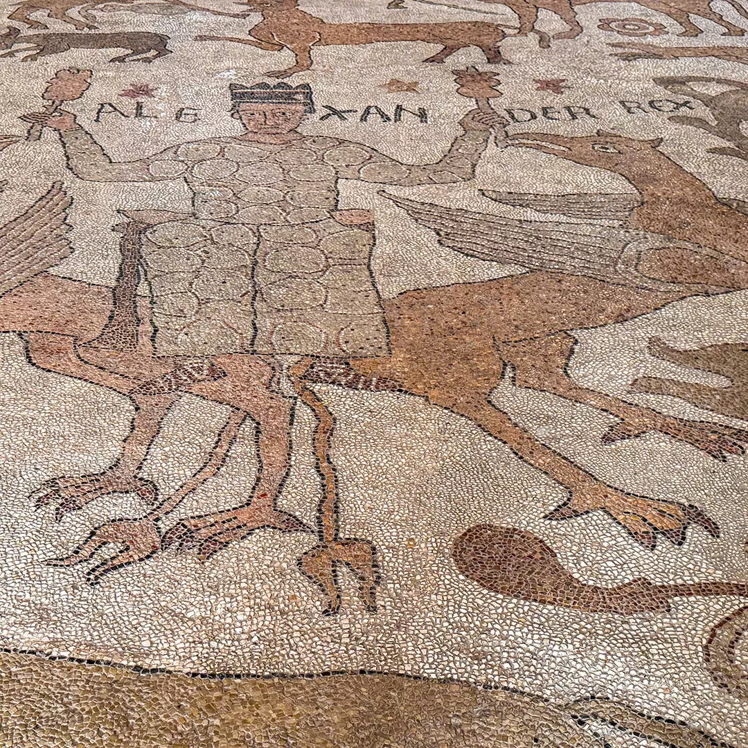 Mosaico da Catedral de Otranto
