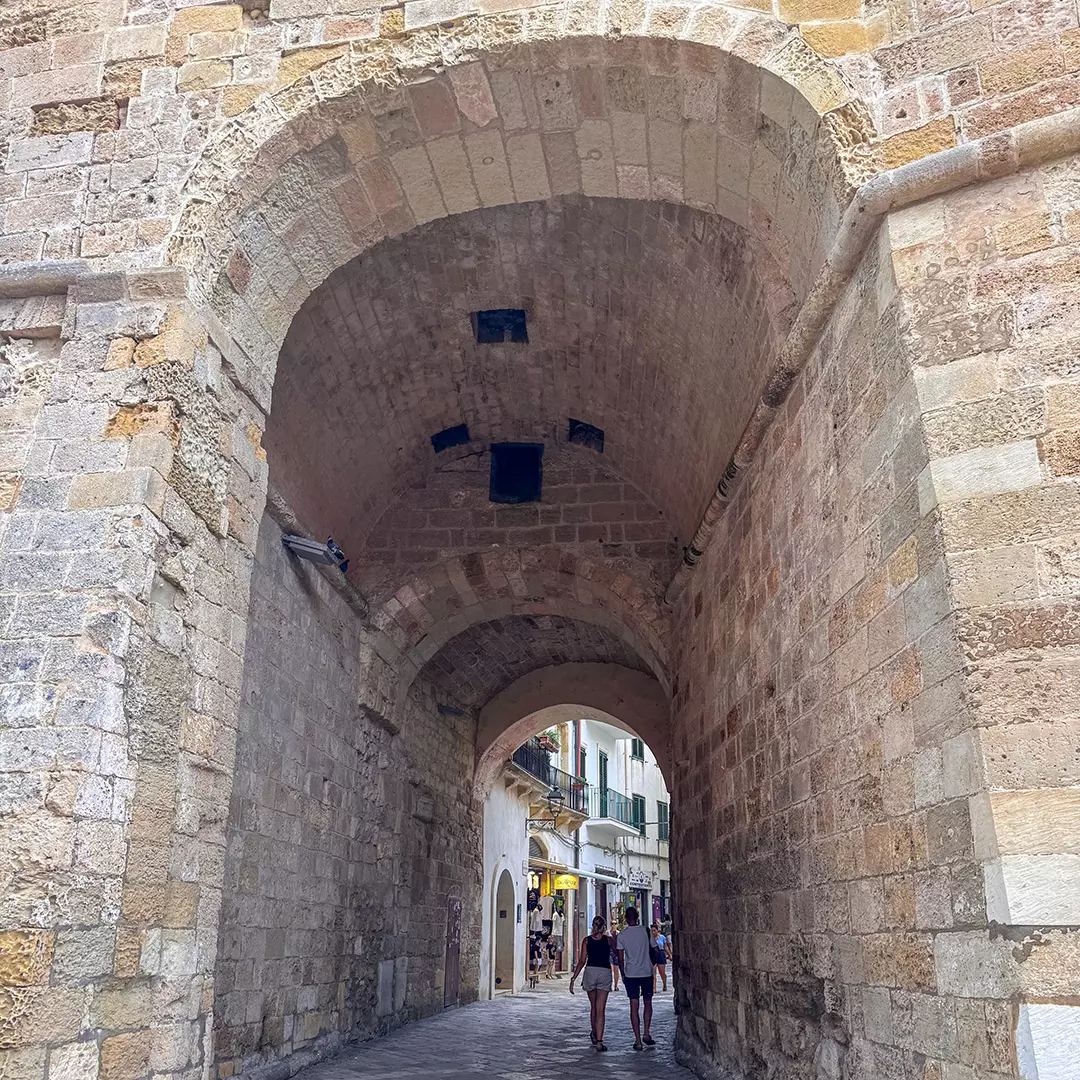 O que fazer em Otranto: centro histórico