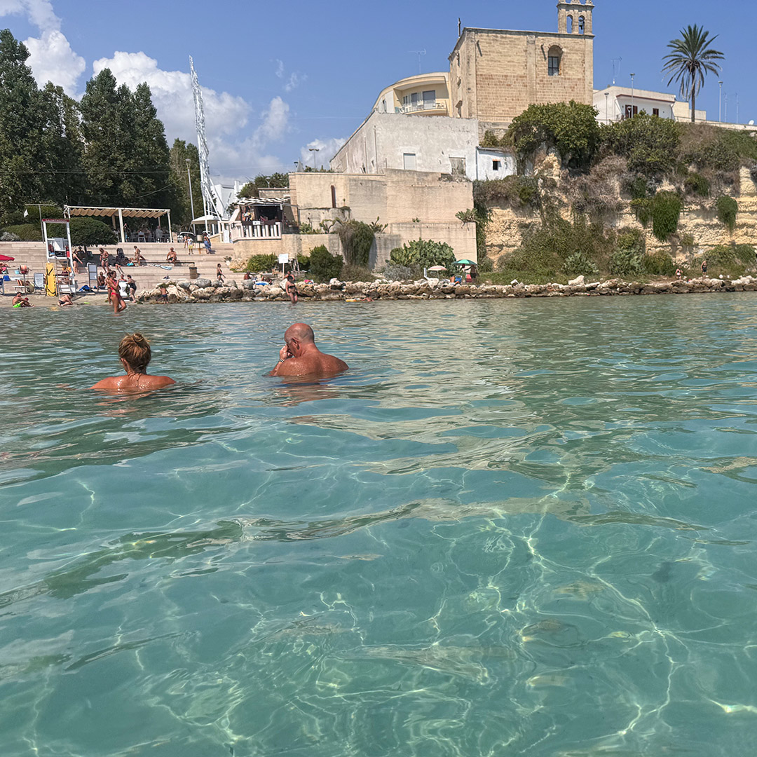 Otranto Spiaggia Gradoni