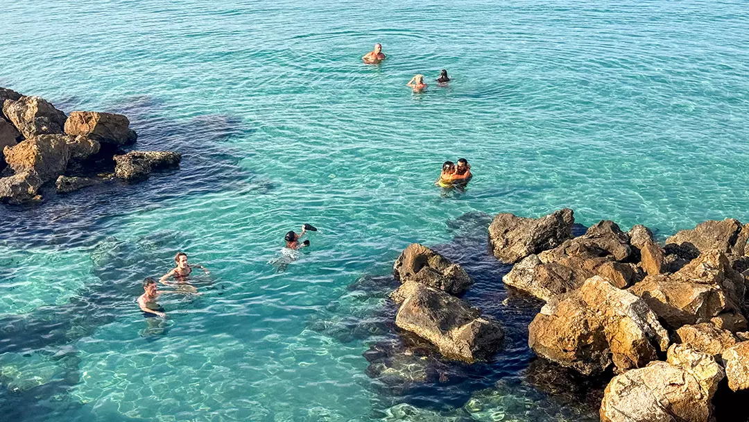 Praia das Muralhas Otranto