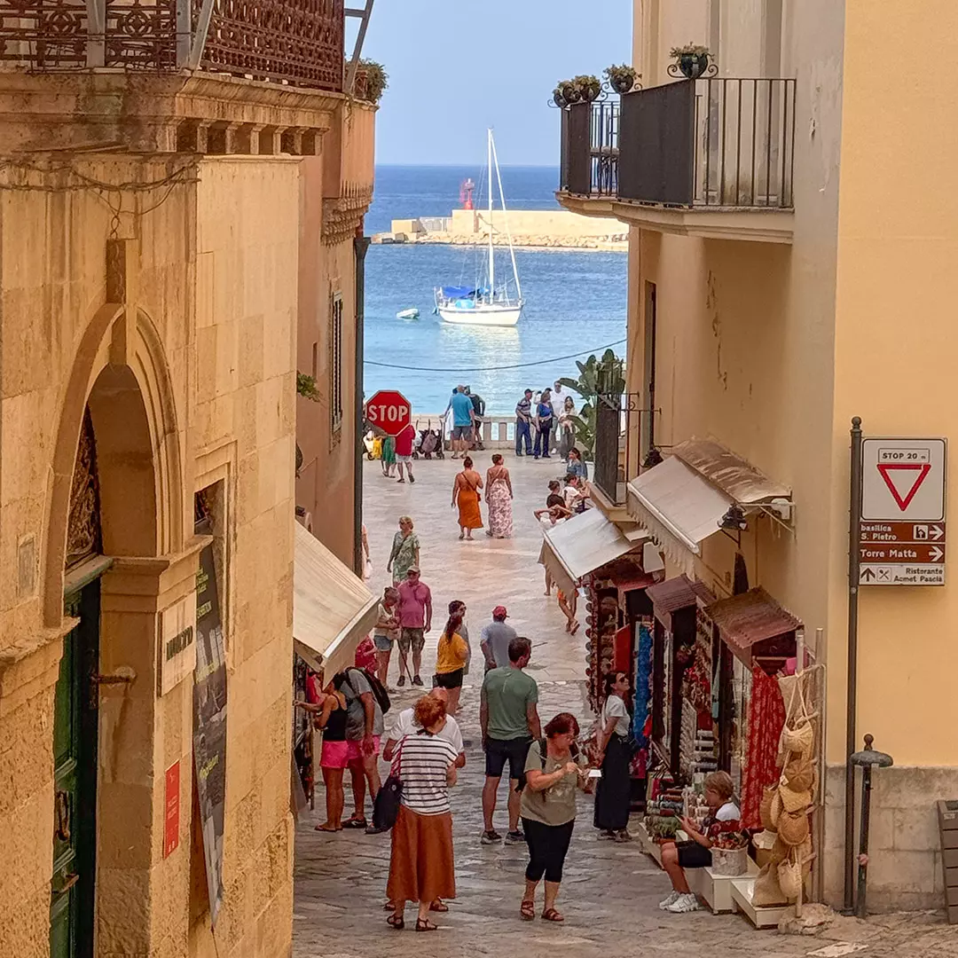 O que fazer em Otranto: centro histórico