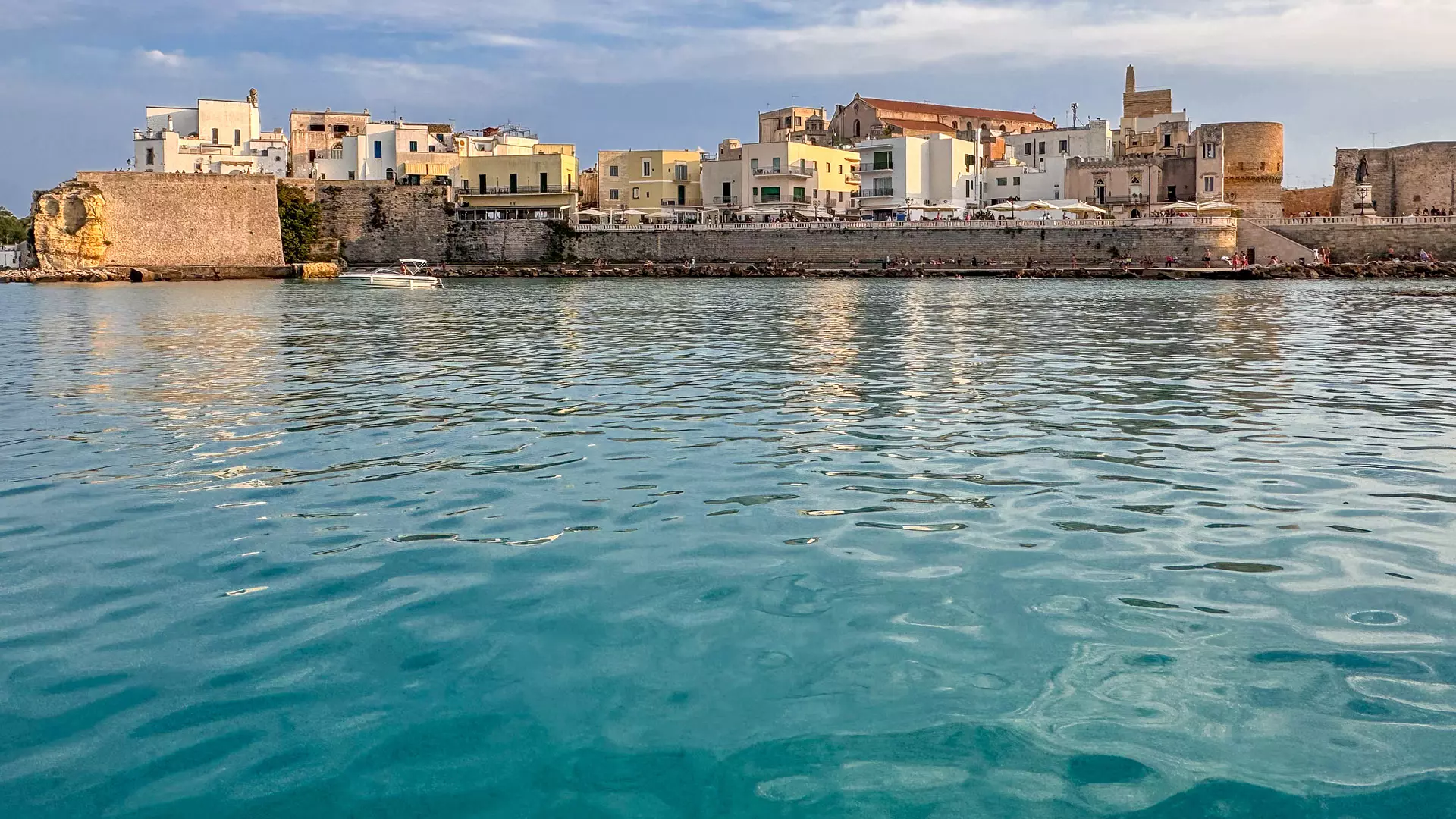 Otranto vista do mar