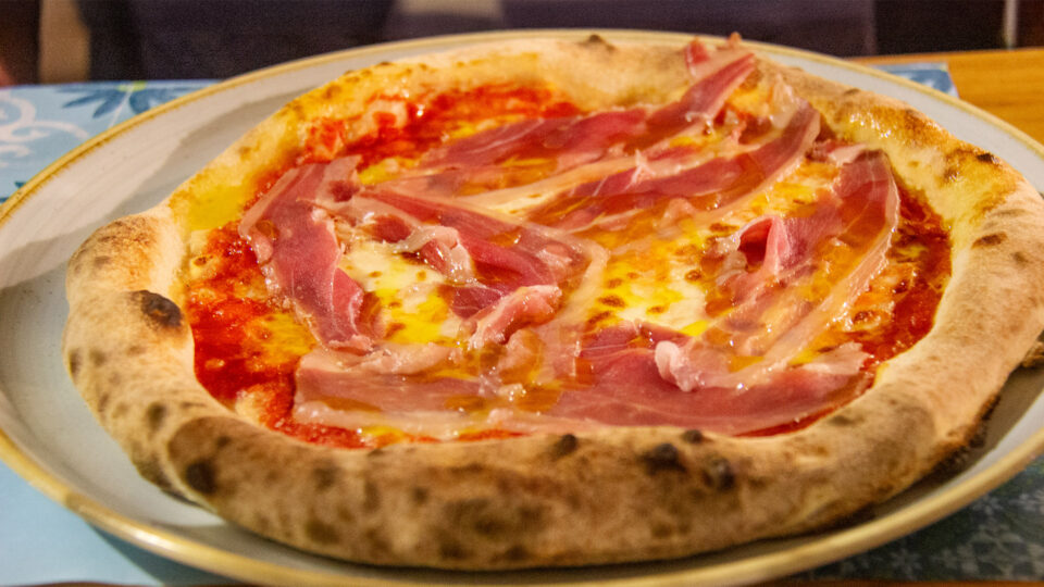 Pizza na Puglia