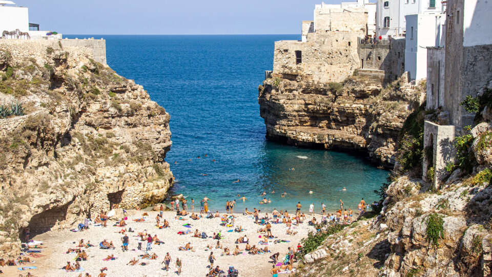 Guia de Polignano a Mare