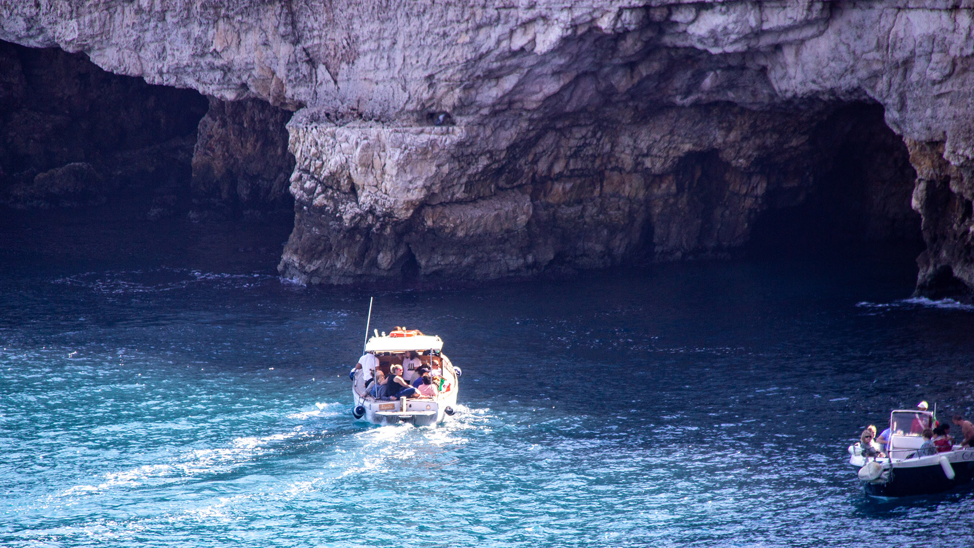 Grutas de Polignano a Mare Puglia