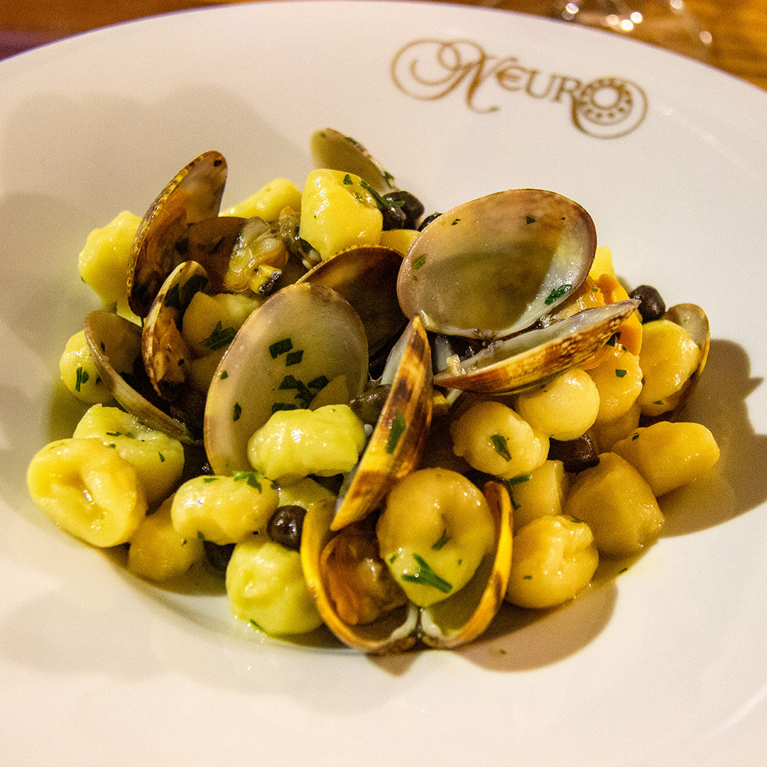 Restaurante Neuro Polignano a Mare Puglia