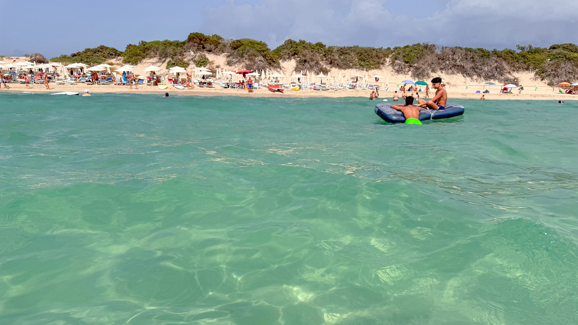 Teranga Bay Punta Prosciutto Puglia