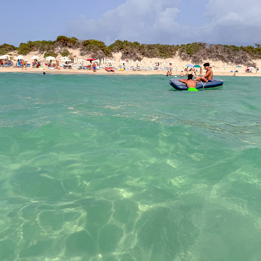 Punta Prosciutto Puglia