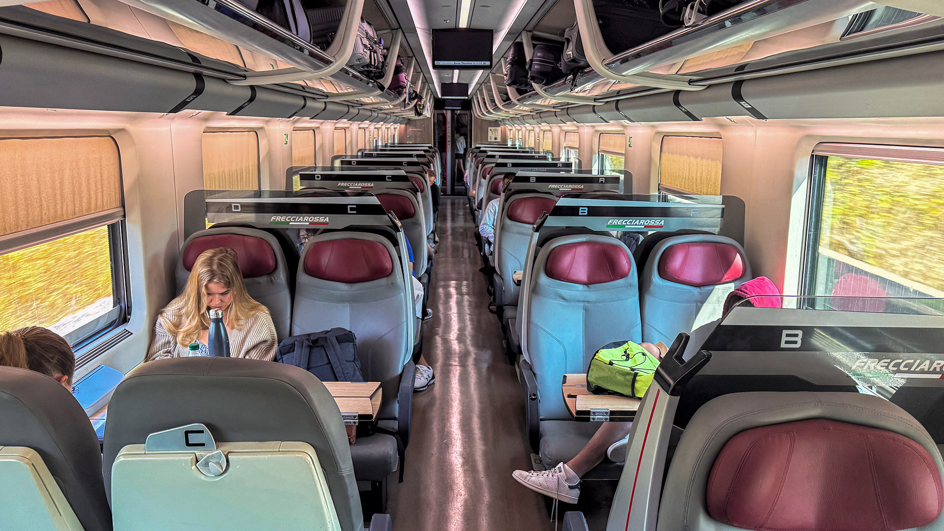 Trem de Roma a Bari