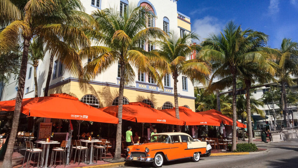 O que fazer em Miami: South Beach