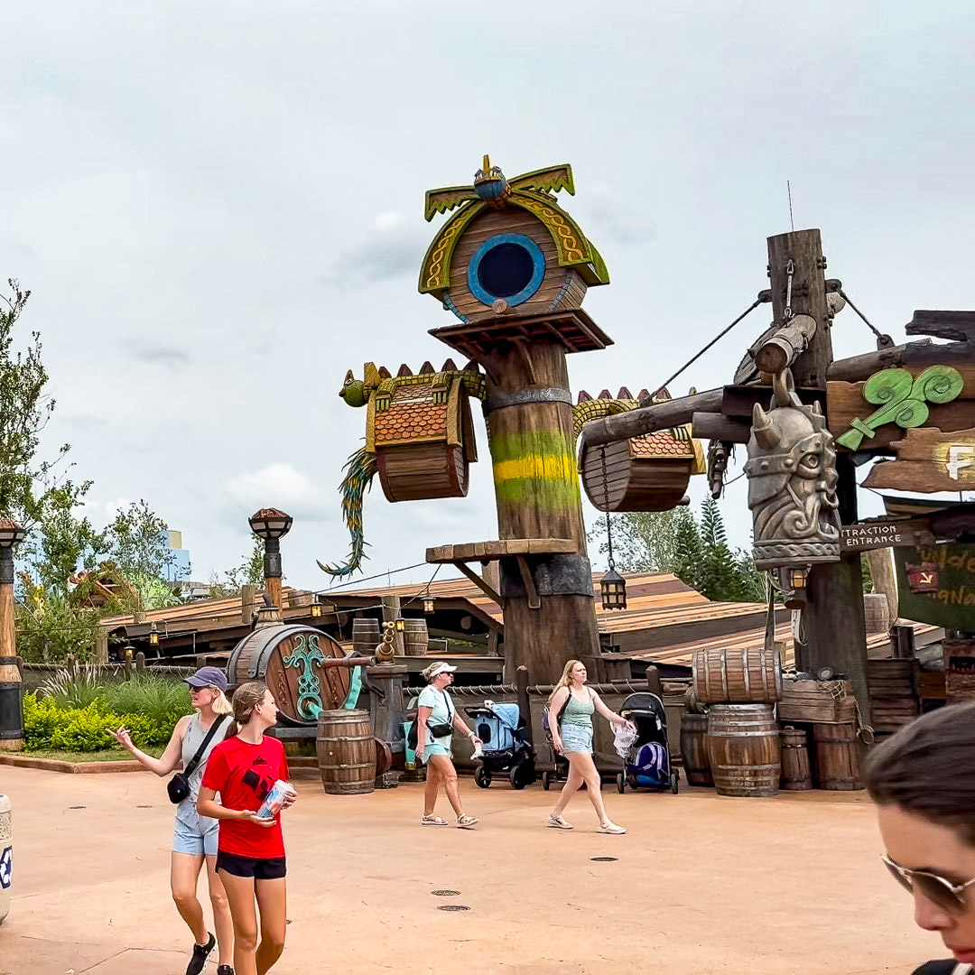 Epic Universe, a nova mega atração de Orlando 53