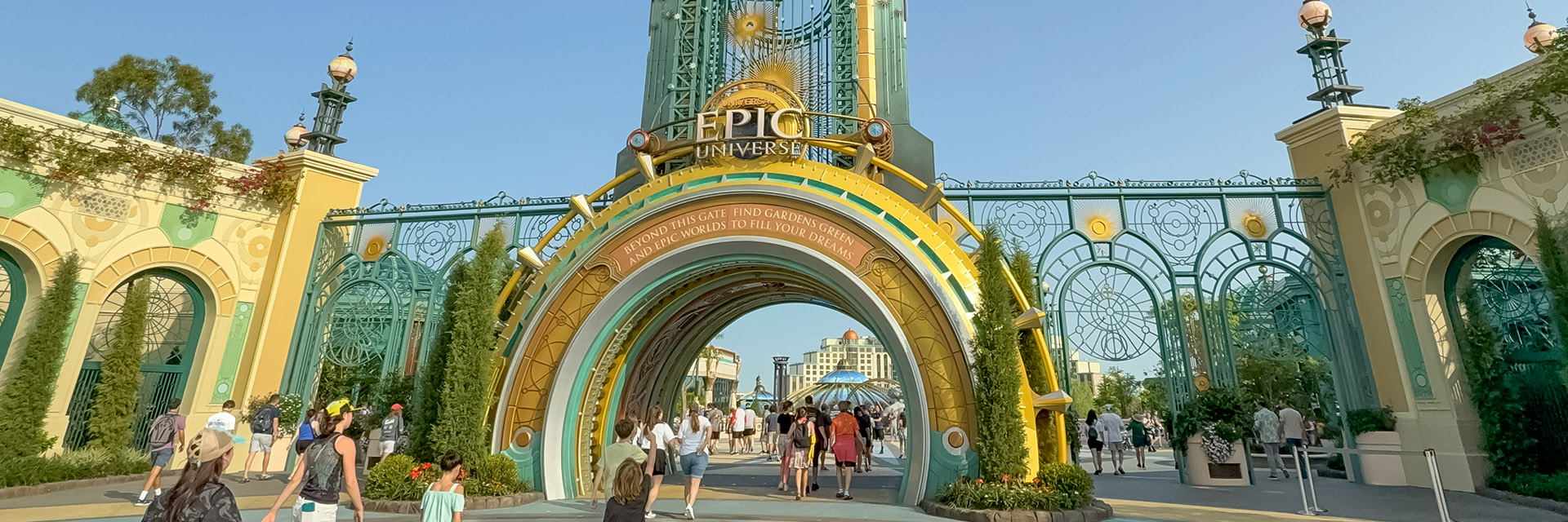 Portal Universal Epic Universe Orlando